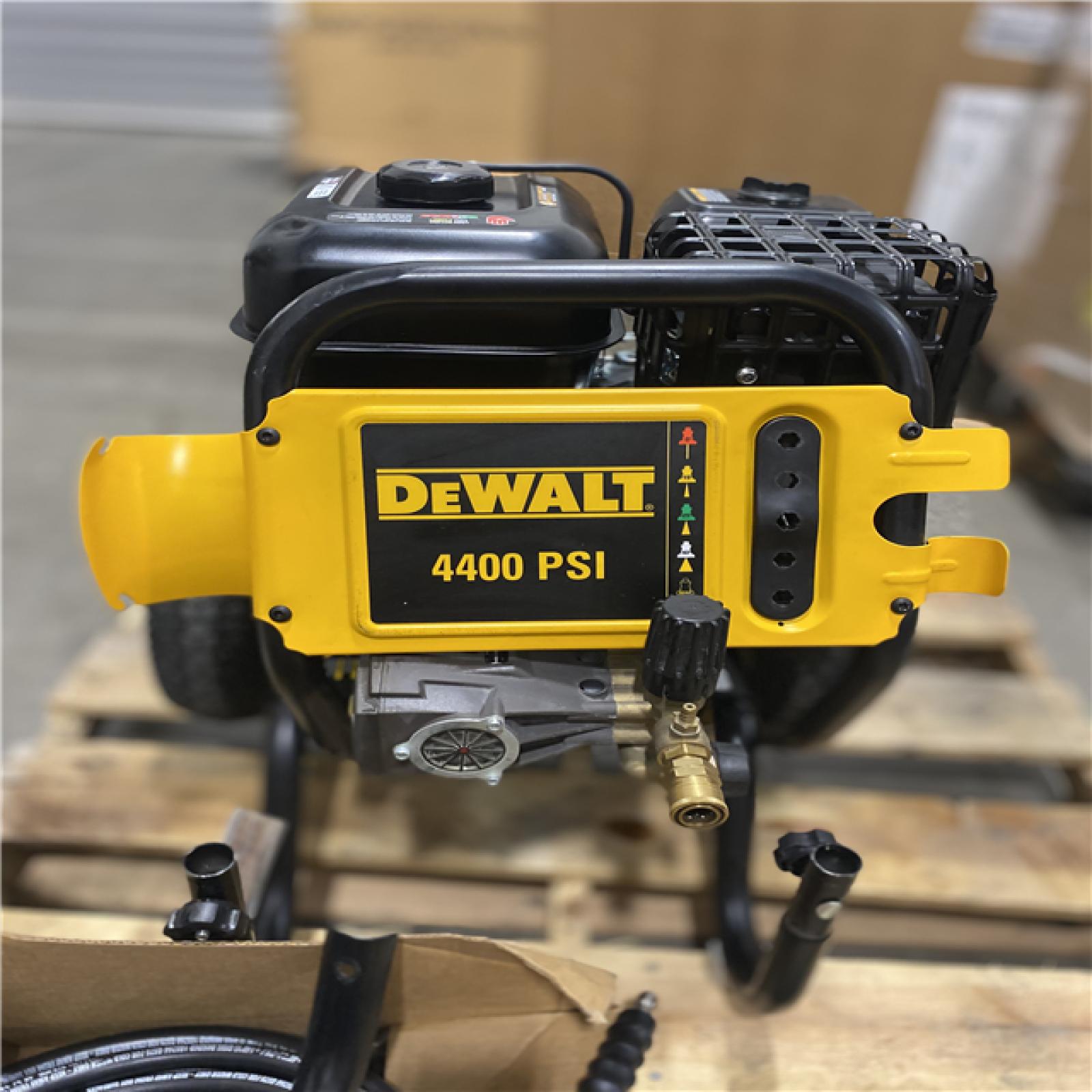 Dallas Location - As-Is DEWALT 4400 PSI 4.0 GPM Gas Pressure Washer