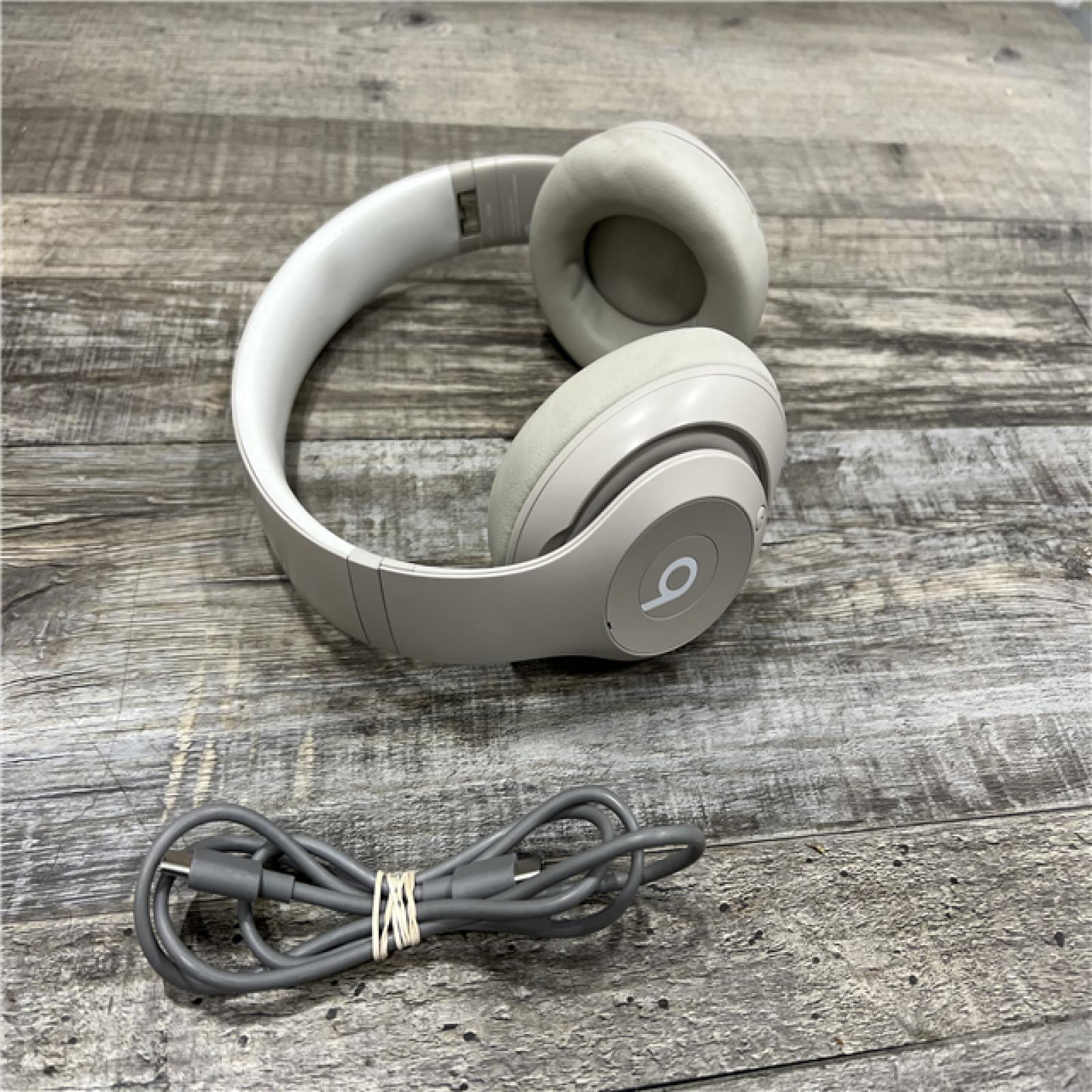 AS-IS Beats Studio Pro Wireless Headphones - Sandstone