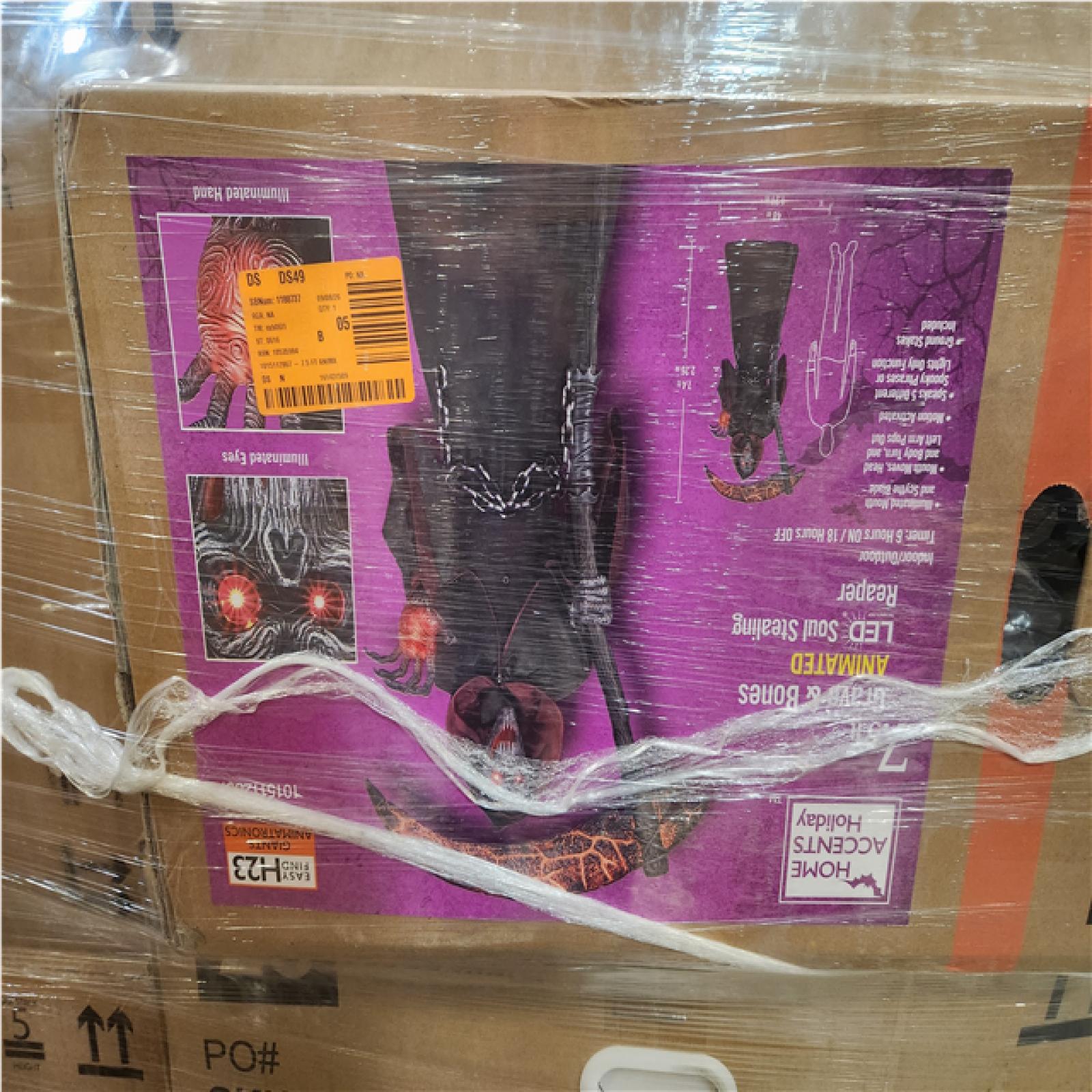 Phoenix AS-IS Halloween Pallet