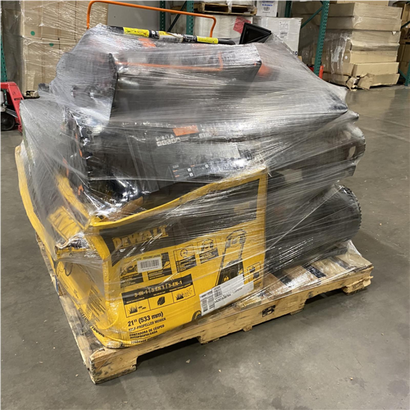 Dallas Location - As-Is Outdoor Power Equipment