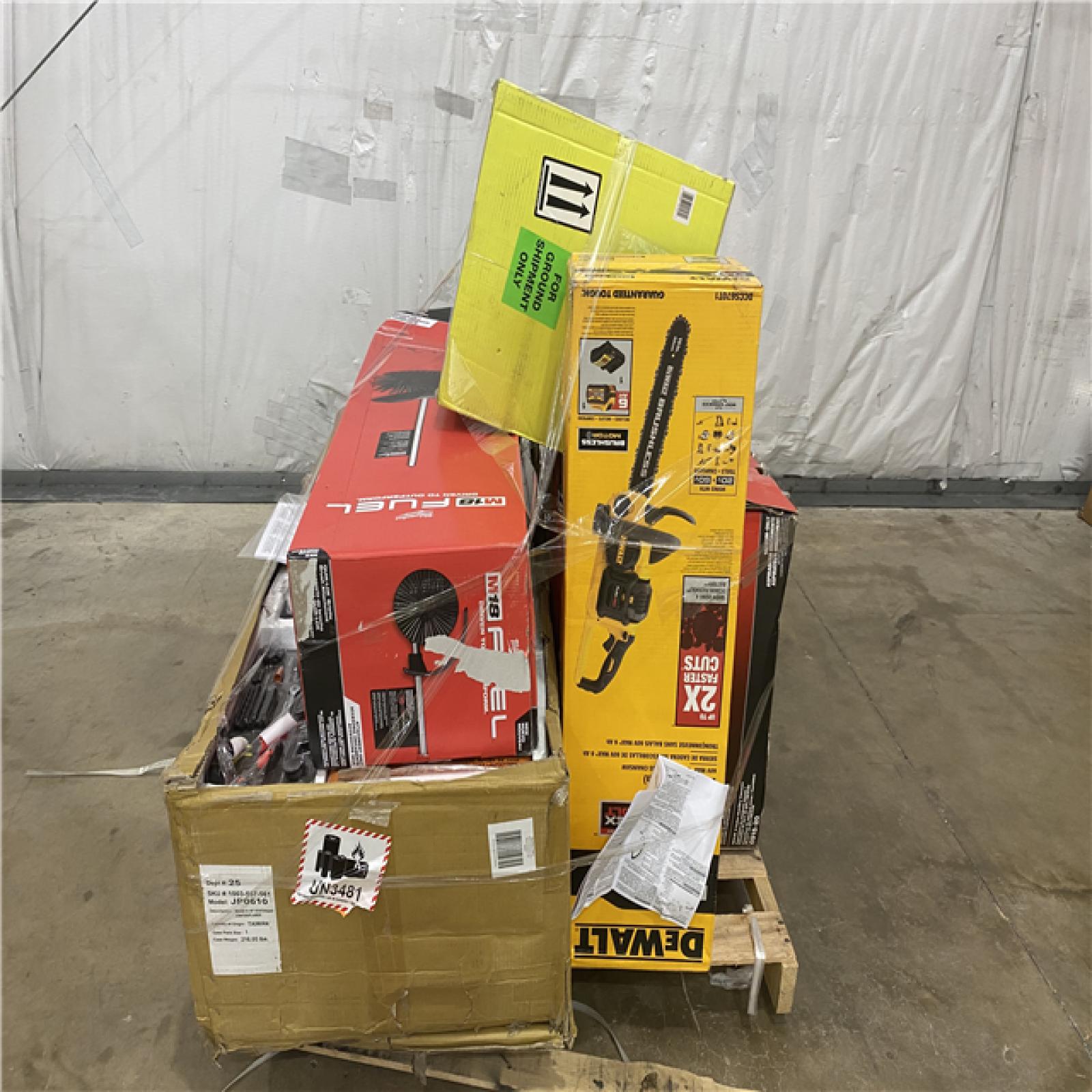 Houston Location - AS-IS Tool Pallet