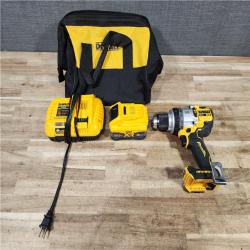 HOUSTON LOCATION - AS - IS DEWALT 20V XR Lithium-Ion Cordless Hammer Drill Kit