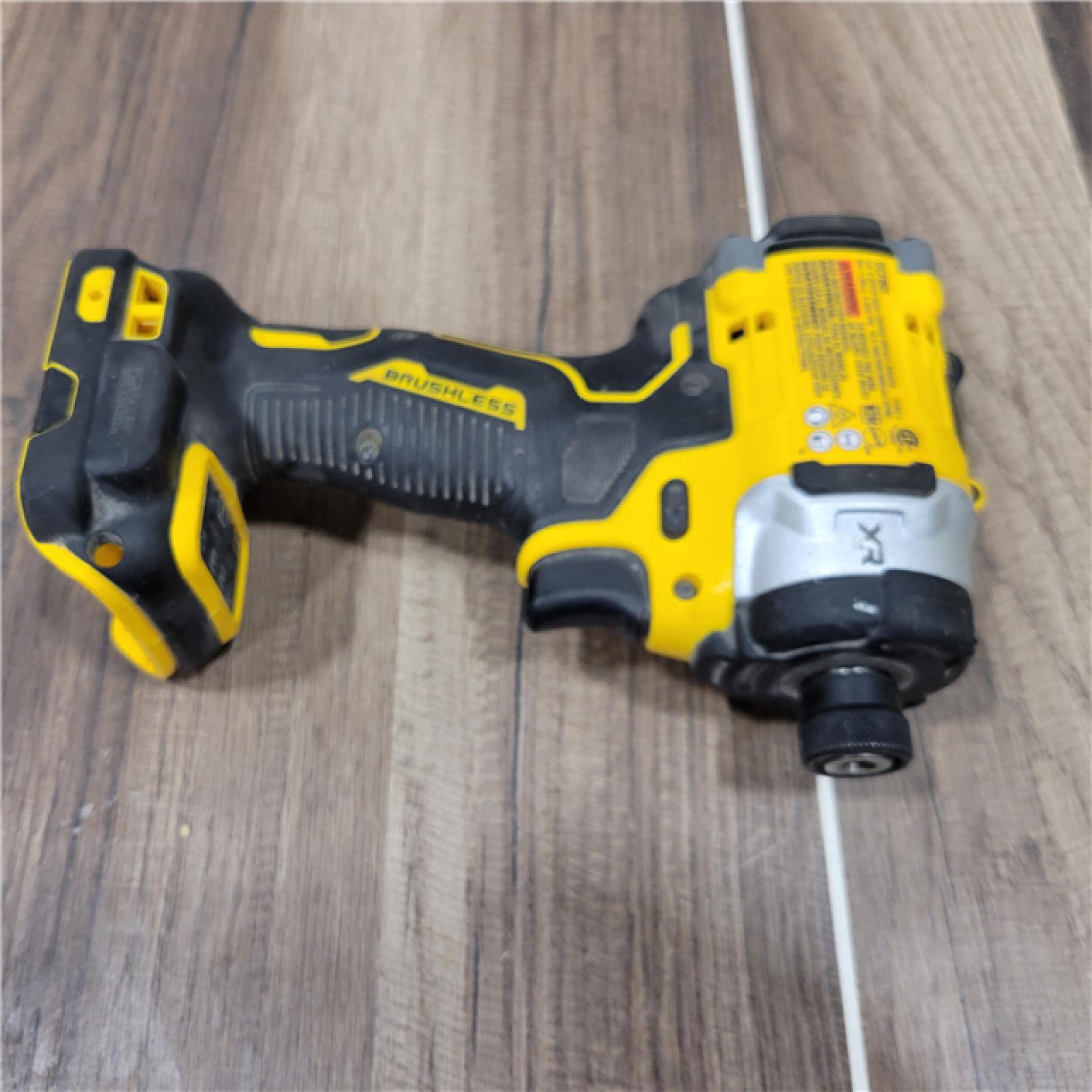 AS-IS DEWALT Shell 20v Max Xr Impact Driver