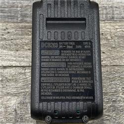 AS-IS DEWALT Atomic 20V Max Lithium-Ion Brushless Cordless Compact 1/4 in. Impact Driver Kit