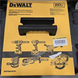 NEW! - DEWALT 20-Volt MAX ToughSystem 6-Tool Cordless Combo Kit