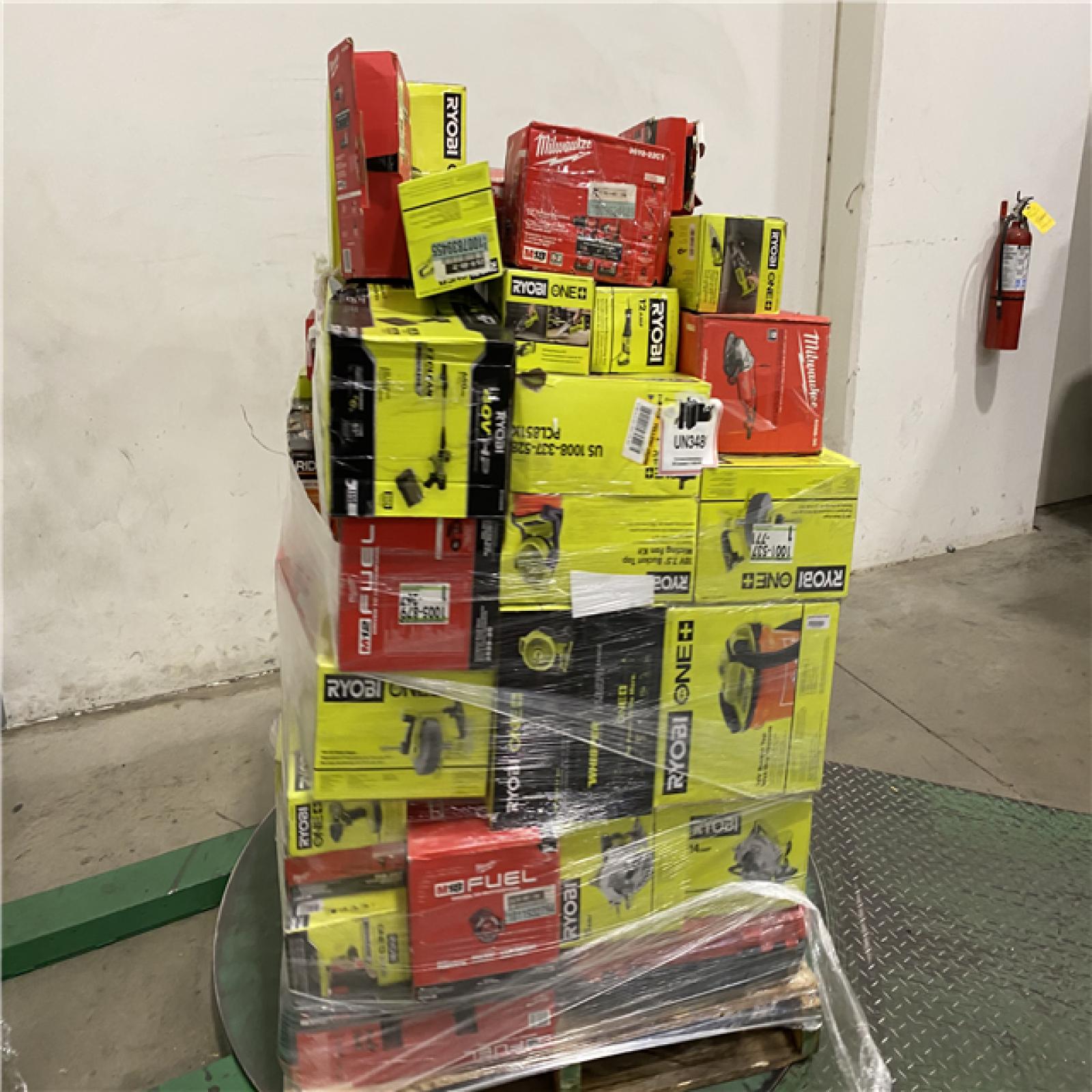 Dallas Location - As-Is Tool Pallet