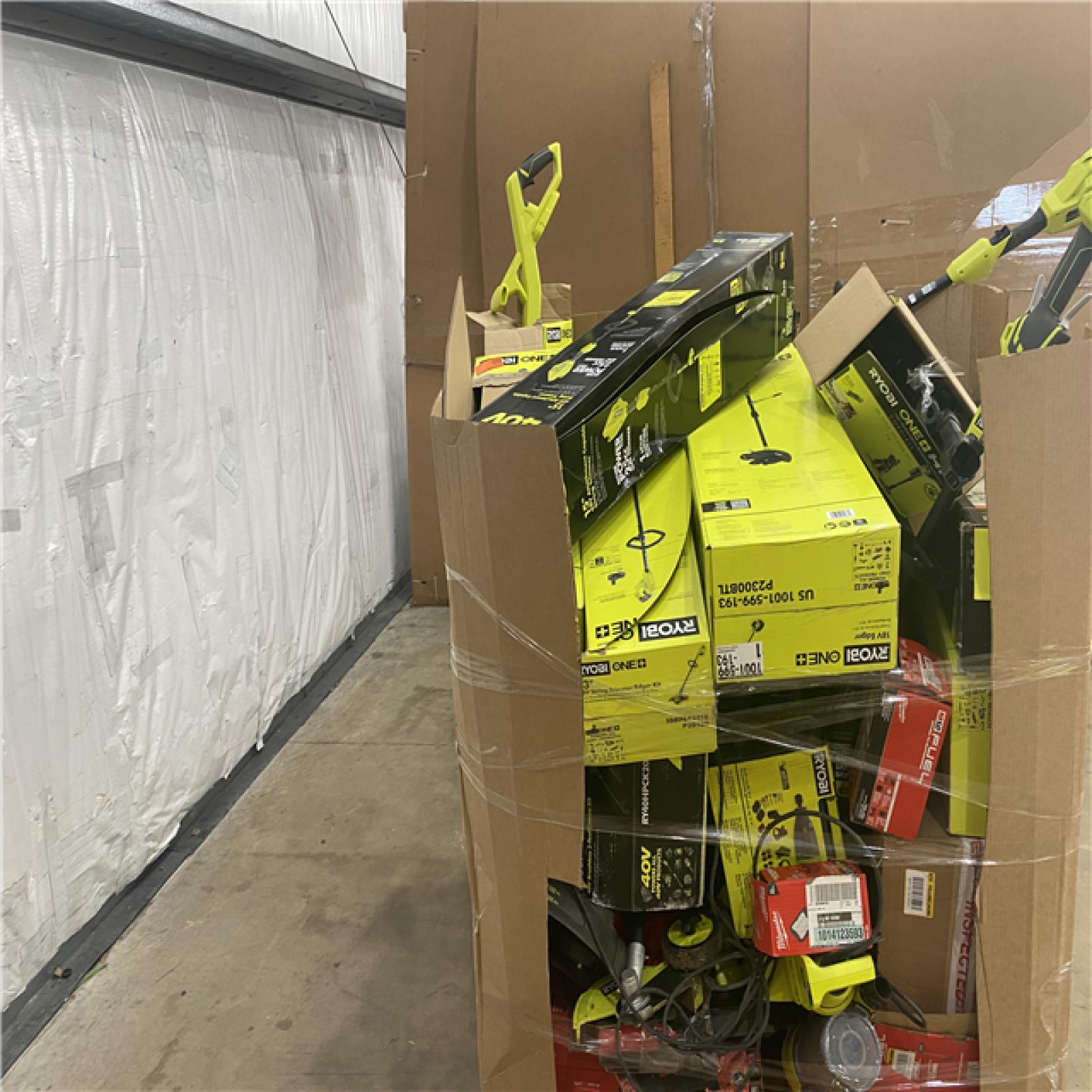 Houston Location - AS-IS Tool Pallet