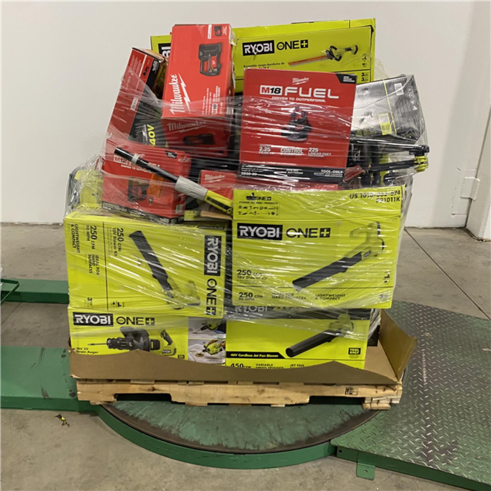 Dallas Location - As-Is Tool Pallet