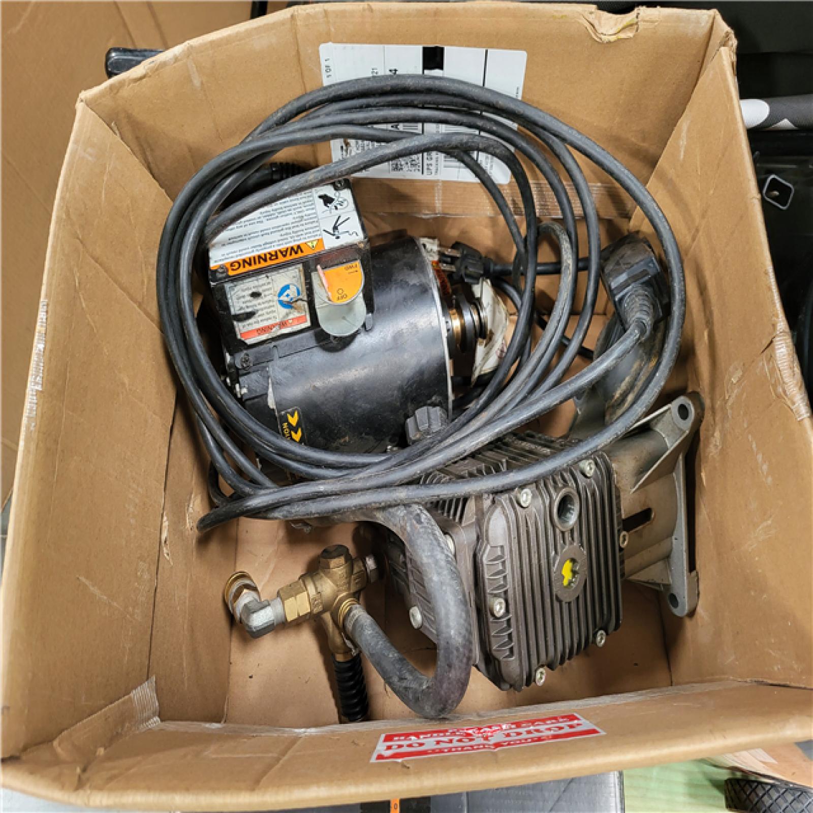 CALIFORNIA AS-IS OUTDOOR POWER EQUIPMENT