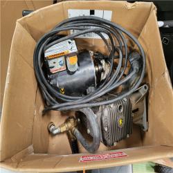 CALIFORNIA AS-IS OUTDOOR POWER EQUIPMENT