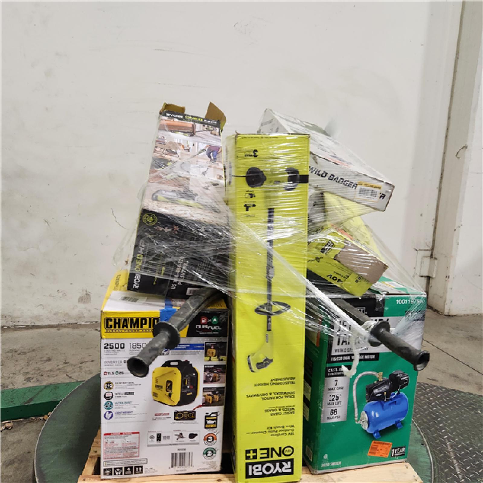 Dallas Location - As-Is Outdoor Power Equipment