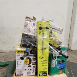 Dallas Location - As-Is Outdoor Power Equipment
