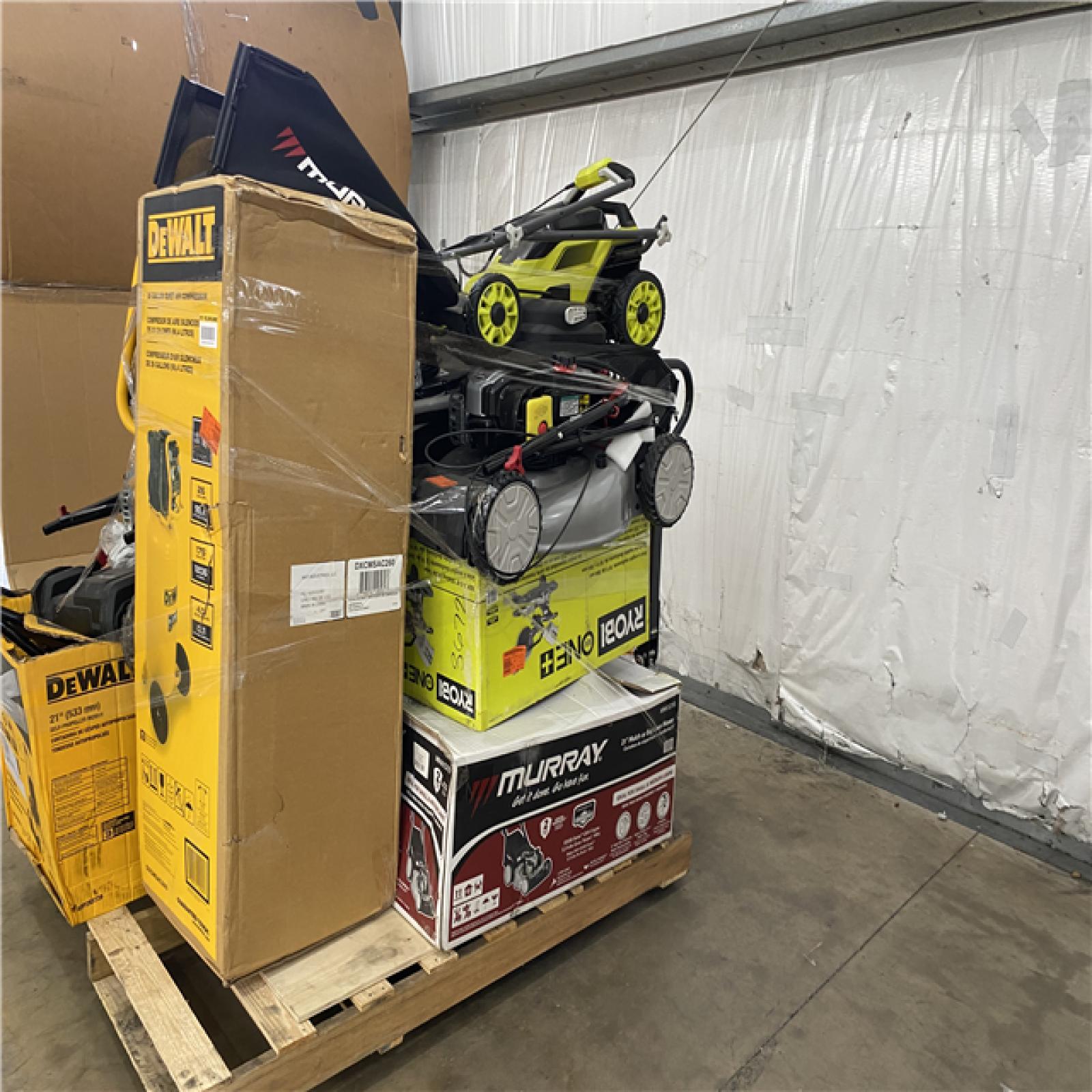 Houston Location - AS IS Outdoor Power Equipment