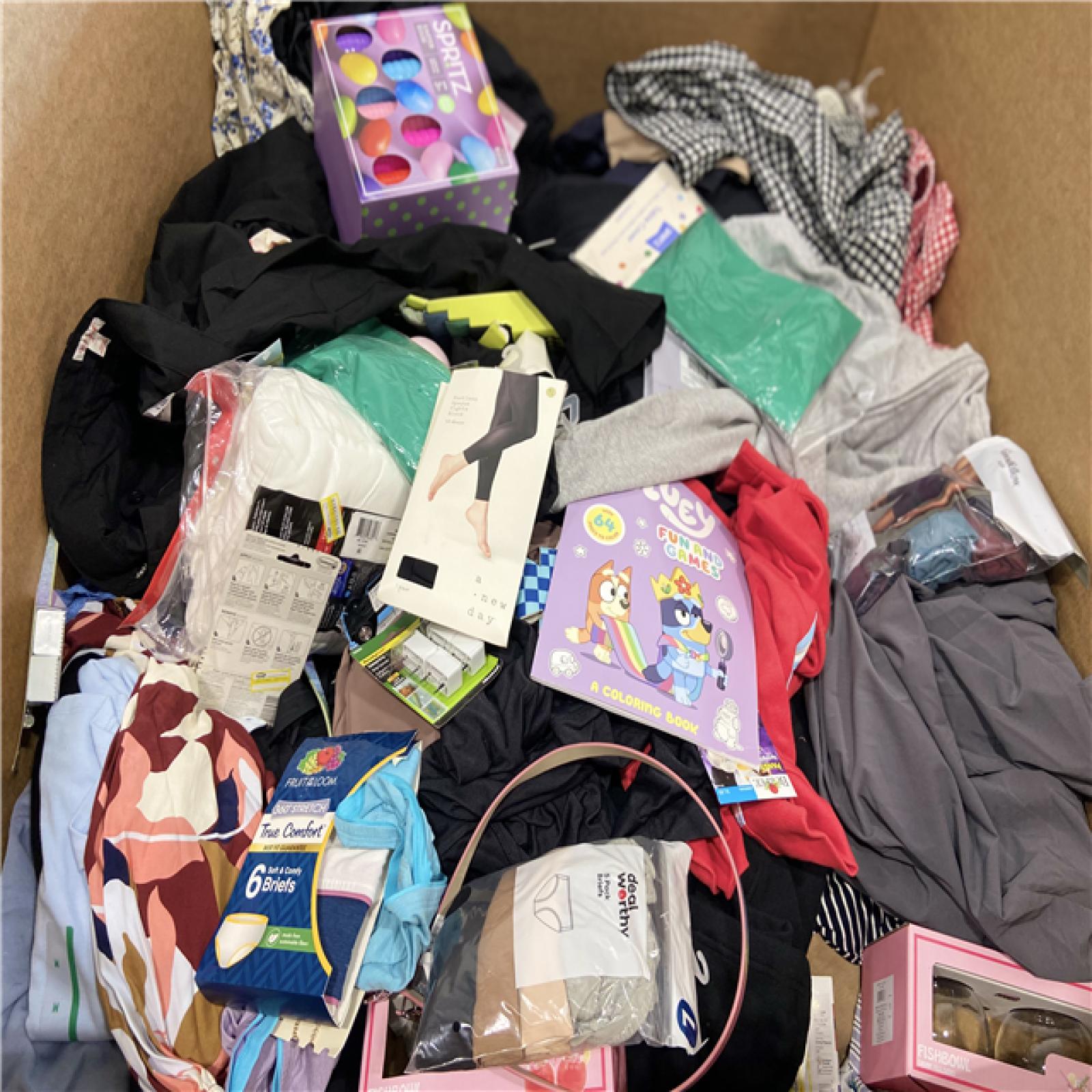 DALLAS LOCATION - BULLSEYE CLOTHING, HOME GOODS PALLET