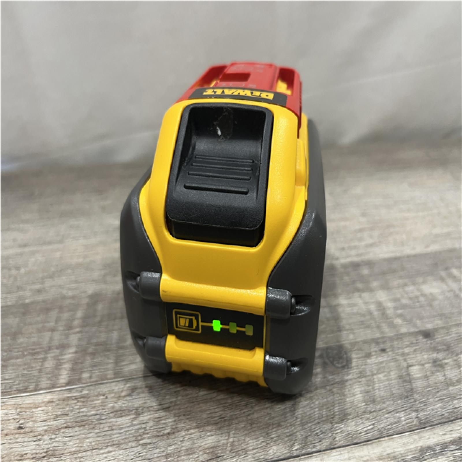 AS-IS DEWALT FLEXVOLT 20V/60V MAX Lithium-Ion 12.0Ah Battery