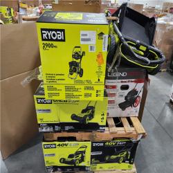CALIFORNIA AS-IS OUTDOOR POWER EQUIPMENT