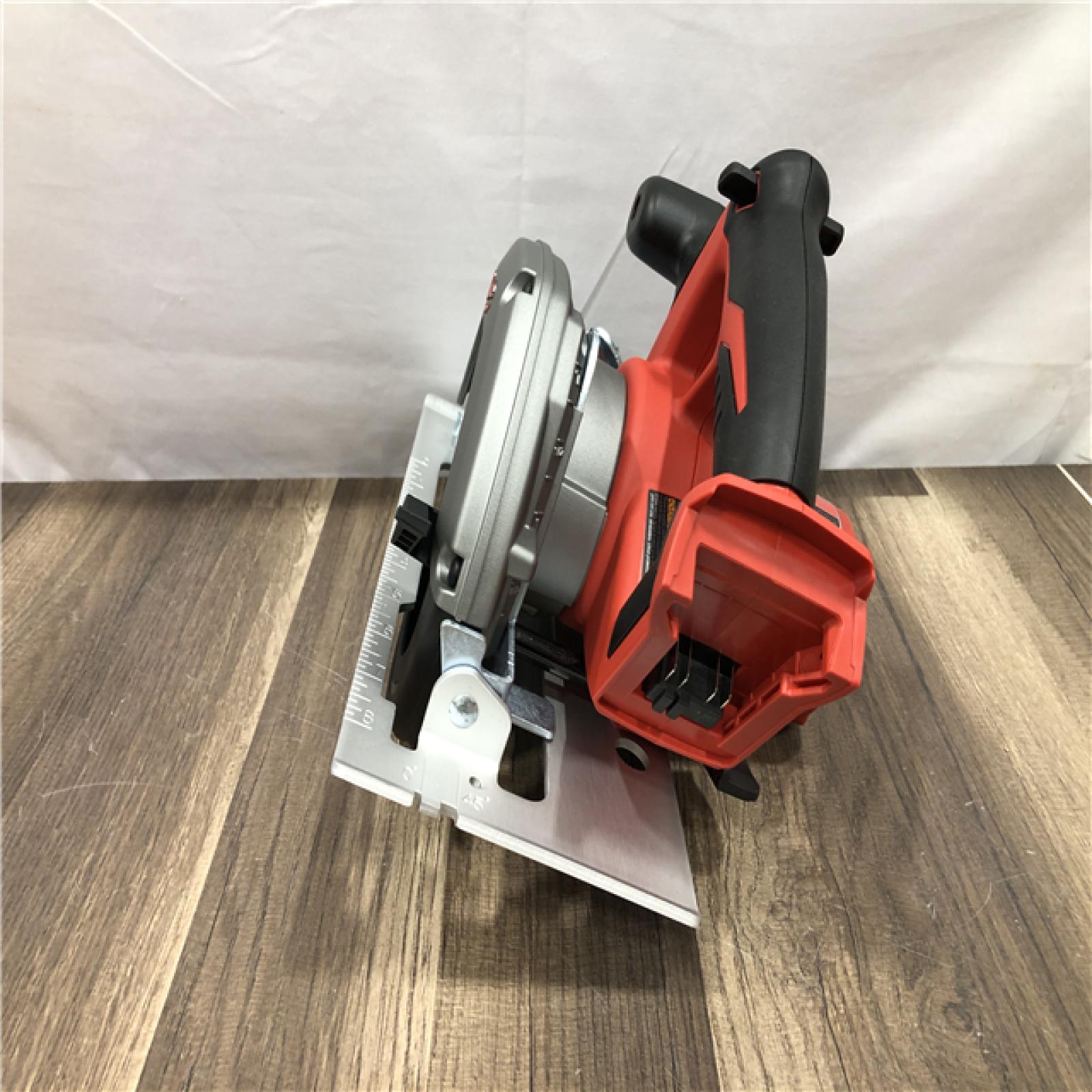 AS-IS Milwaukee  18V Lithium-Ion Cordless 6-1/2 in. Circular Saw (Tool-Only)