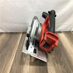 AS-IS Milwaukee  18V Lithium-Ion Cordless 6-1/2 in. Circular Saw (Tool-Only)