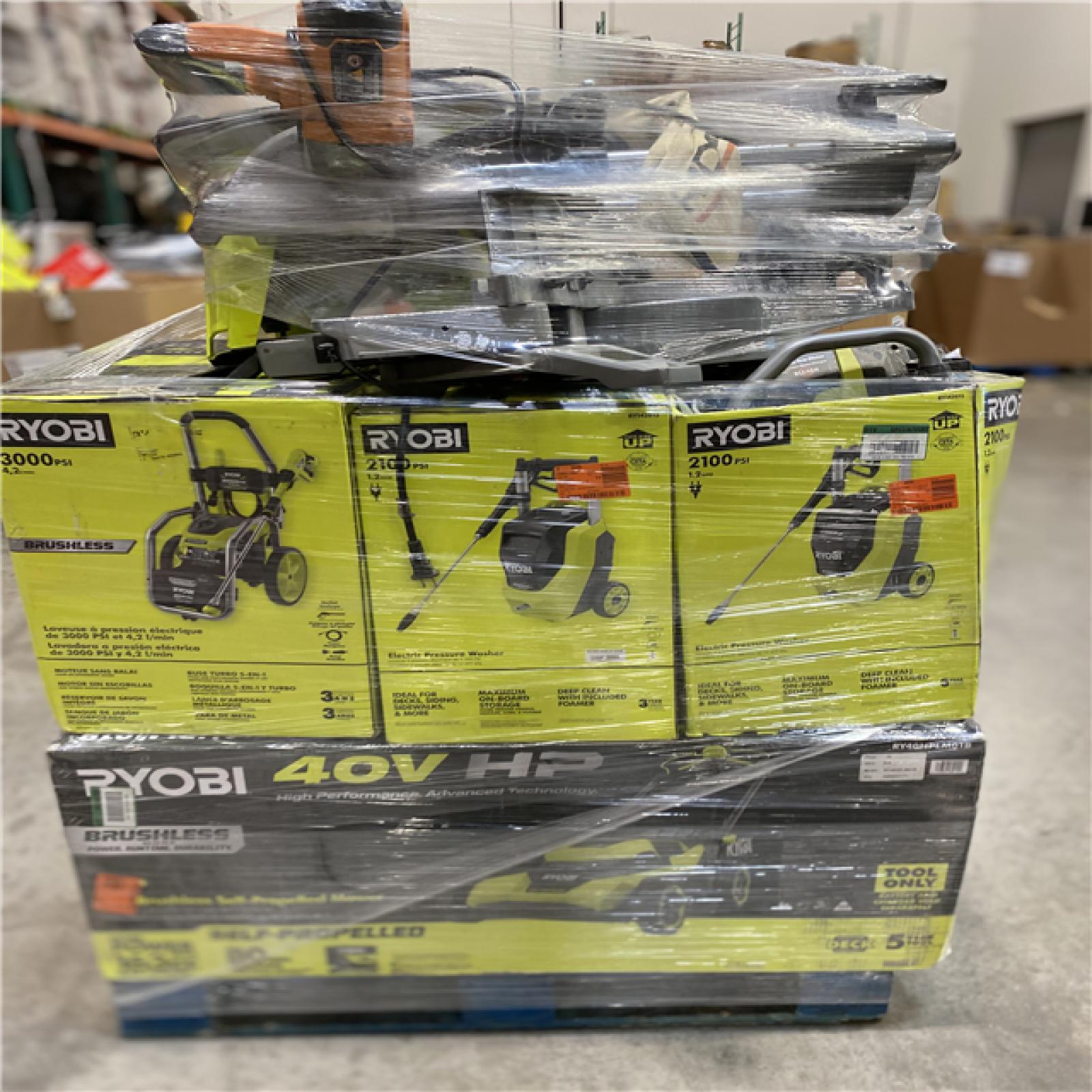 Dallas Location - As-Is Tool Pallet