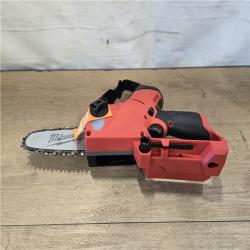AS-IS Milwaukee FUEL 12V Battery 6 in. HATCHET Pruning Saw Kit