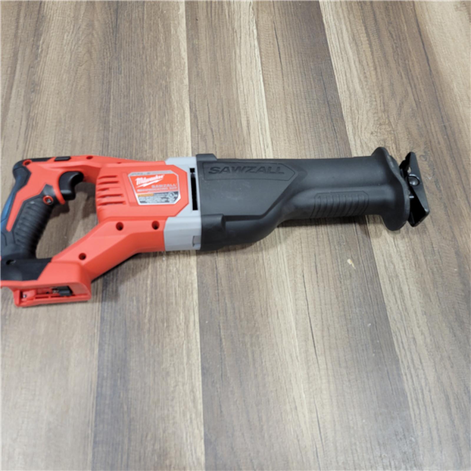 AS-IS Milwaukee  M18 SAWZALL Lithium-Ion Cordless Reciprocating Saw (Tool Only)