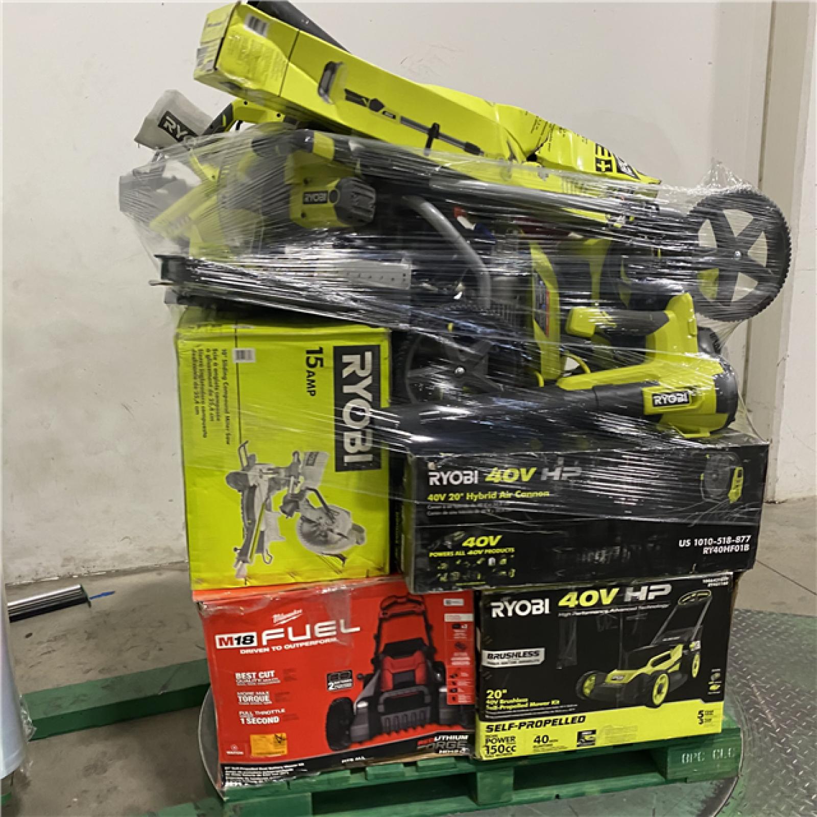 Dallas Location - As-Is Tool Pallet