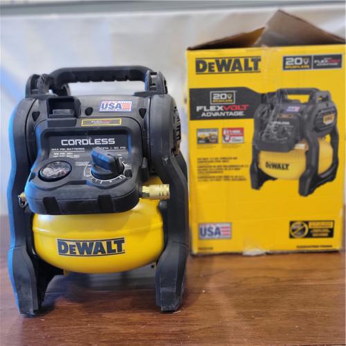 AS-IS DEWALT 20V MAX* 2-1/2 Gal. Brushless Cordless Air Compressor