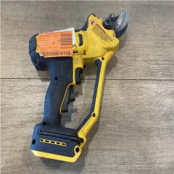 as-is DEWALT 20-Volt MAX 1 -1/2 in. Capacity Cordless Battery Powered Pruner (Tool Only)
