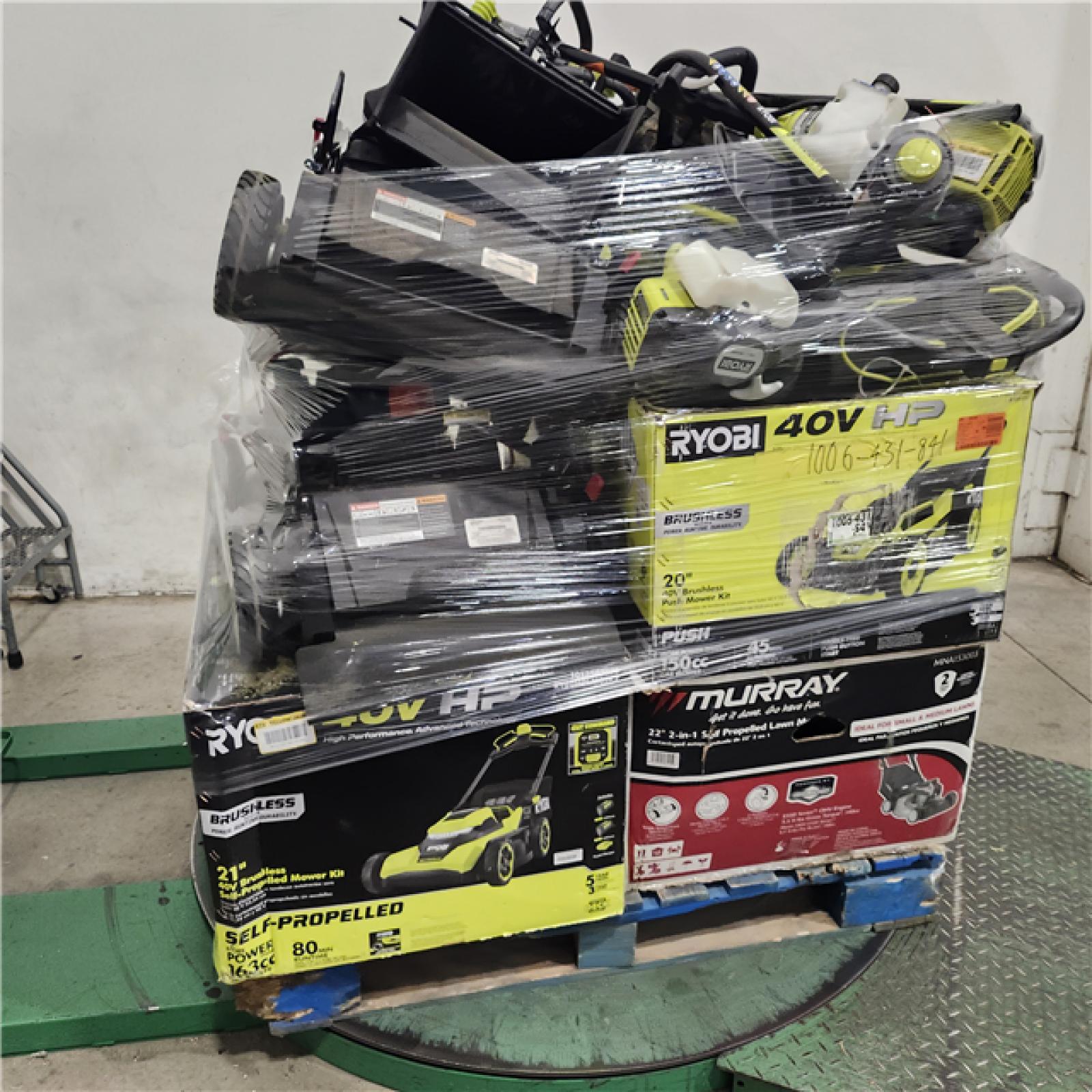 Dallas Location - As-Is Outdoor Power Equipment