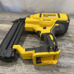 AS-IS DEWALT 20V MAX XR Lithium-Ion Electric Cordless 18-Gauge Brad Nailer (Tool Only)