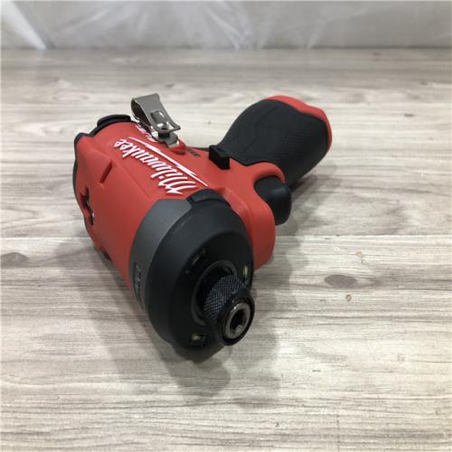 AS-IS Milwaukee M12 FUEL 12 V 1/4 in. Cordless Impact Driver (Tool-Only)