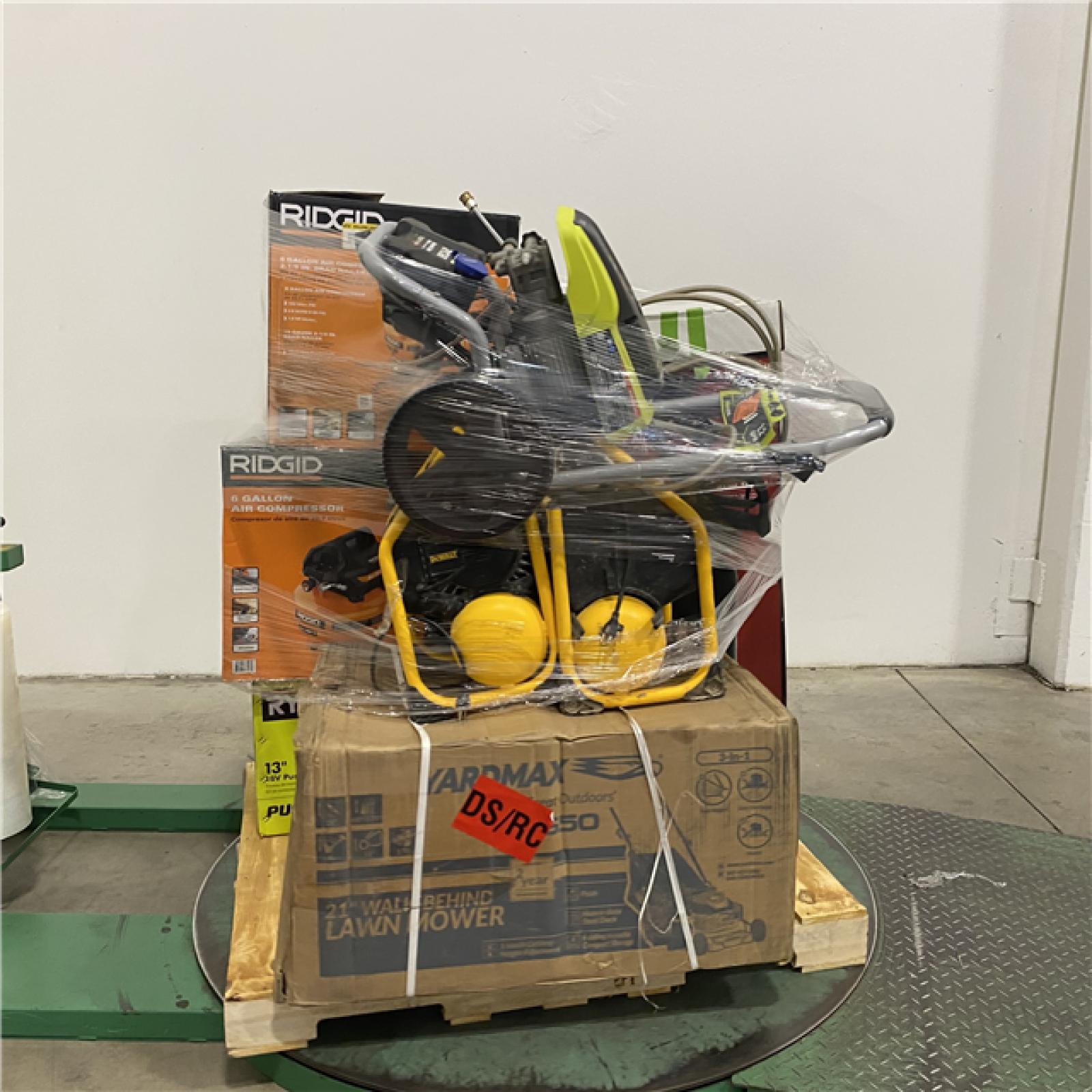Dallas Location - As-Is Outdoor Power Equipment