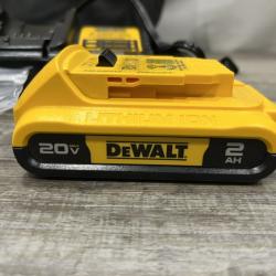 AS-IS DEWALT Atomic 20V Max Lithium-Ion Brushless Cordless Compact 1/4 in. Impact Driver Kit