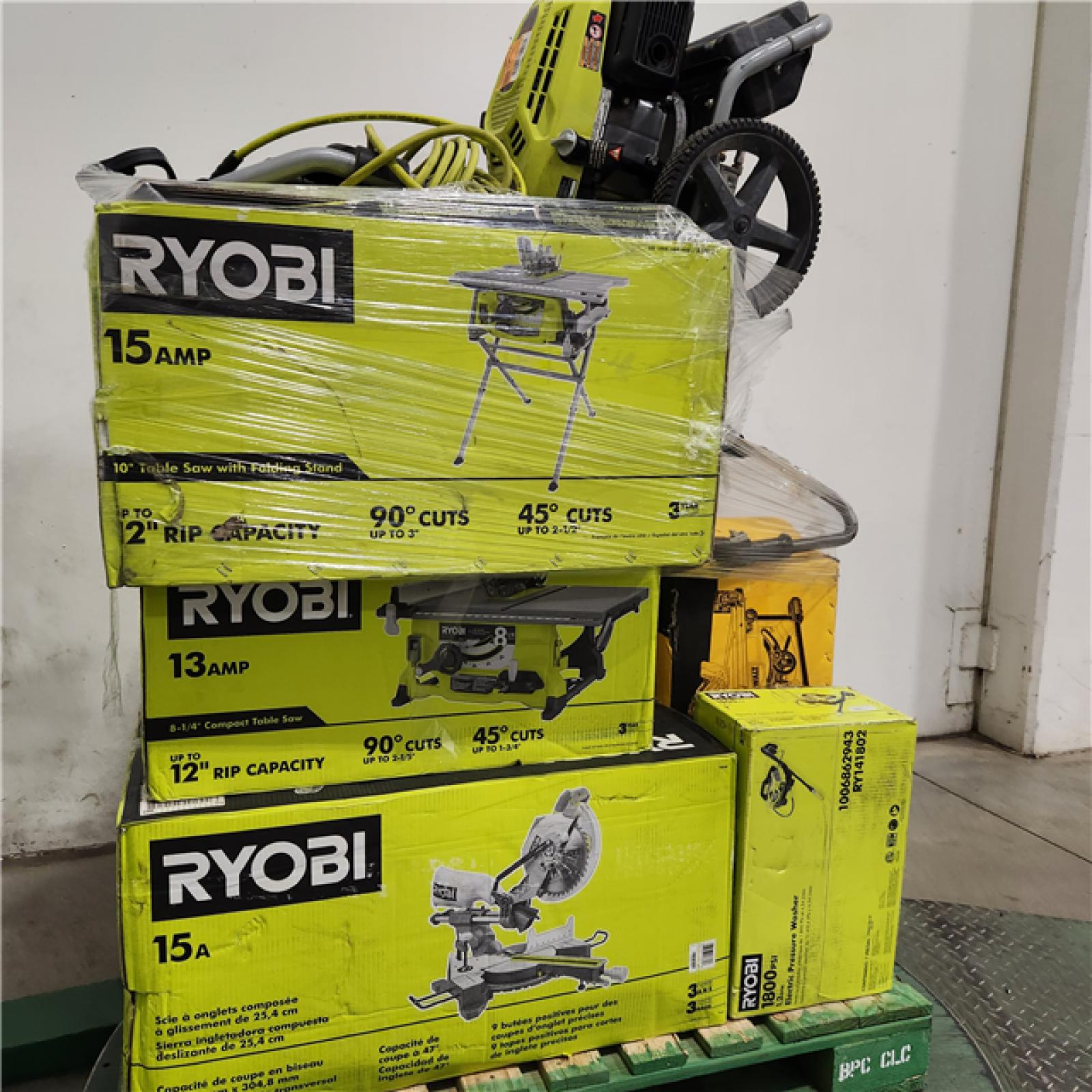 Dallas Location - As-Is Tool Pallet