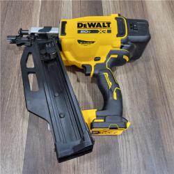 AS-IS DEWALT 20-Volt 21° Cordless Framing Nailer (Tool-Only)