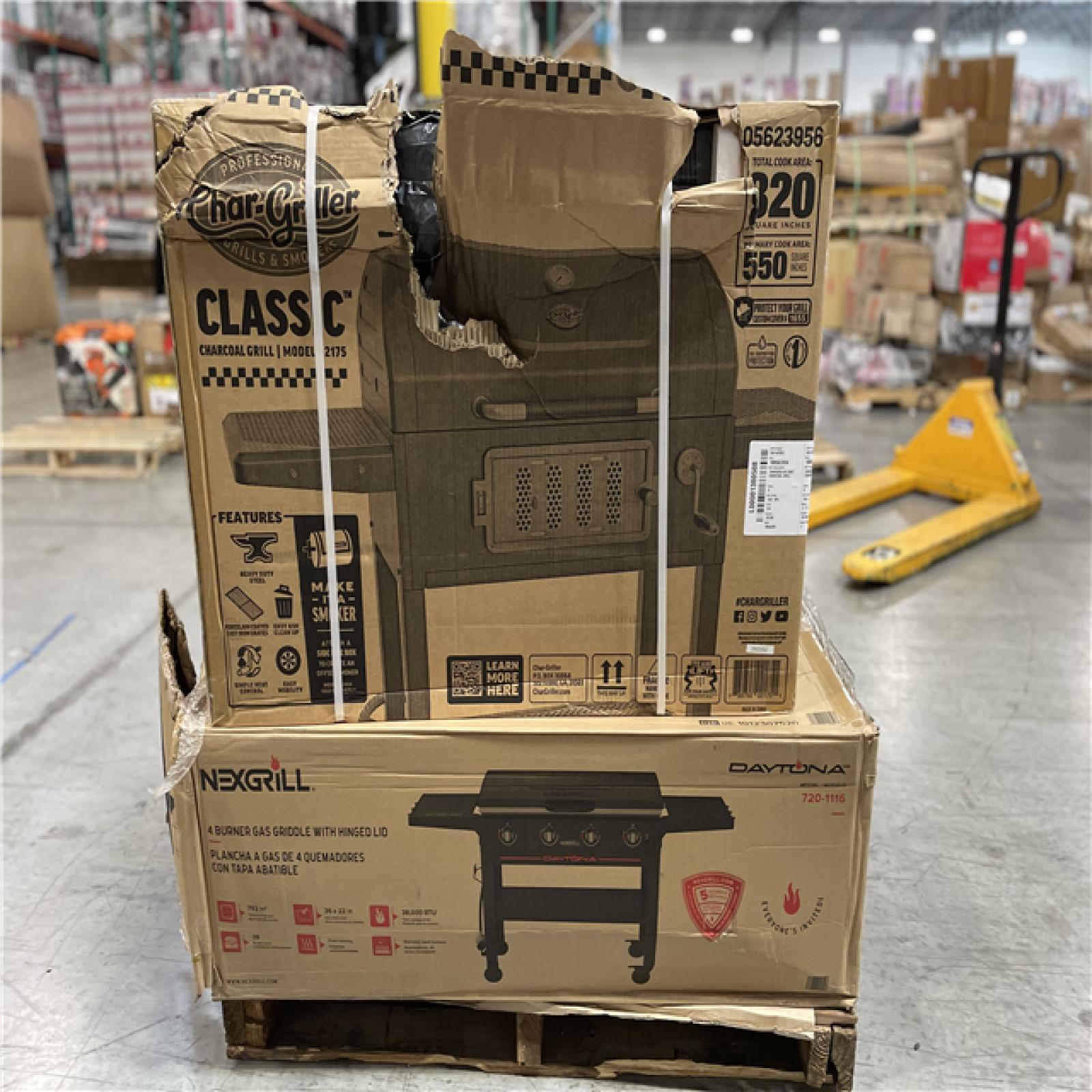 DALLAS LOCATION - AS-IS HOME IMPROVEMENT PALLET