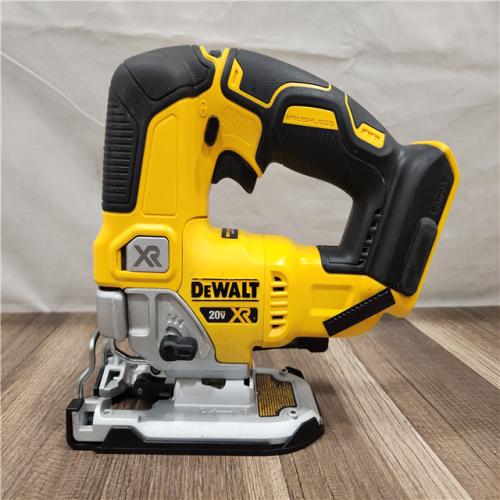 AS-IS- DeWalt 20V MAX XR Cordless Brushless Jigsaw (Tool Only)