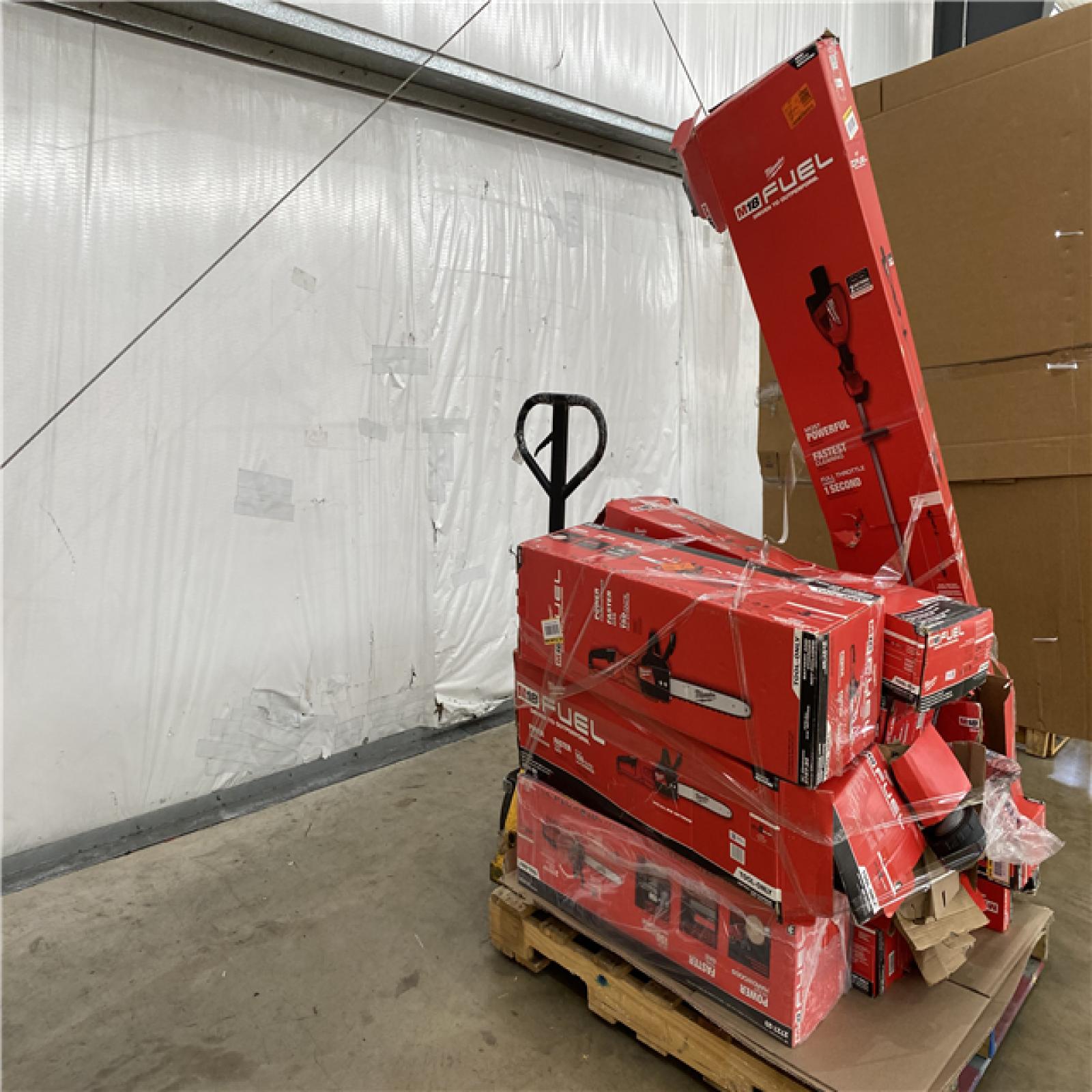 Houston Location AS IS - Tool Pallet