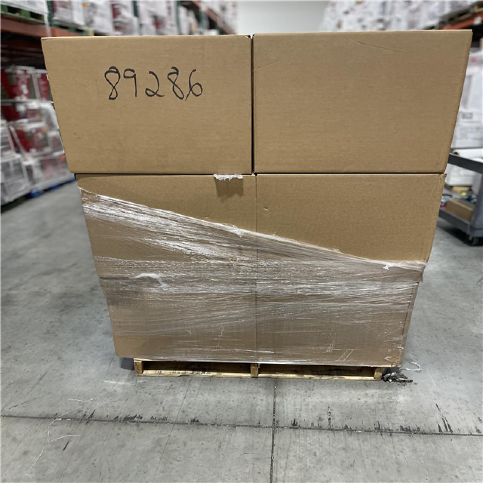 DALLAS LOCATION- 16x20x4 MERV 8 Pleated Air Filter PALLET (102 UNITS)