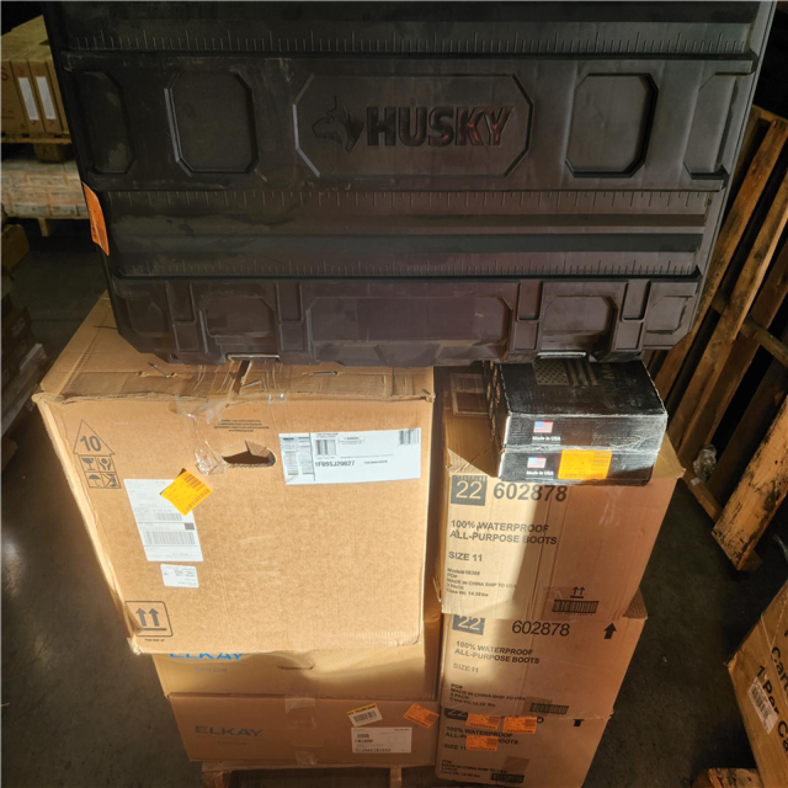 Phoenix AS-IS Mixed Home Improvement Pallet