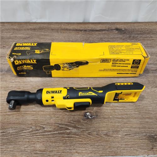 AS-IS DEWALT ATOMIC 20V MAX Cordless 1/2 in. Ratchet (Tool-Only)