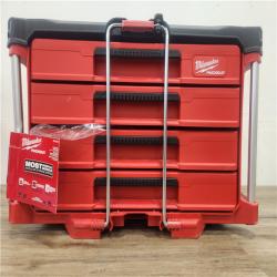 Phoenix Location NEW Milwaukee PACKOUT 22 in. Modular 4-Drawer Tool Box with Metal Reinforced Corners and 50 lbs. Capacity