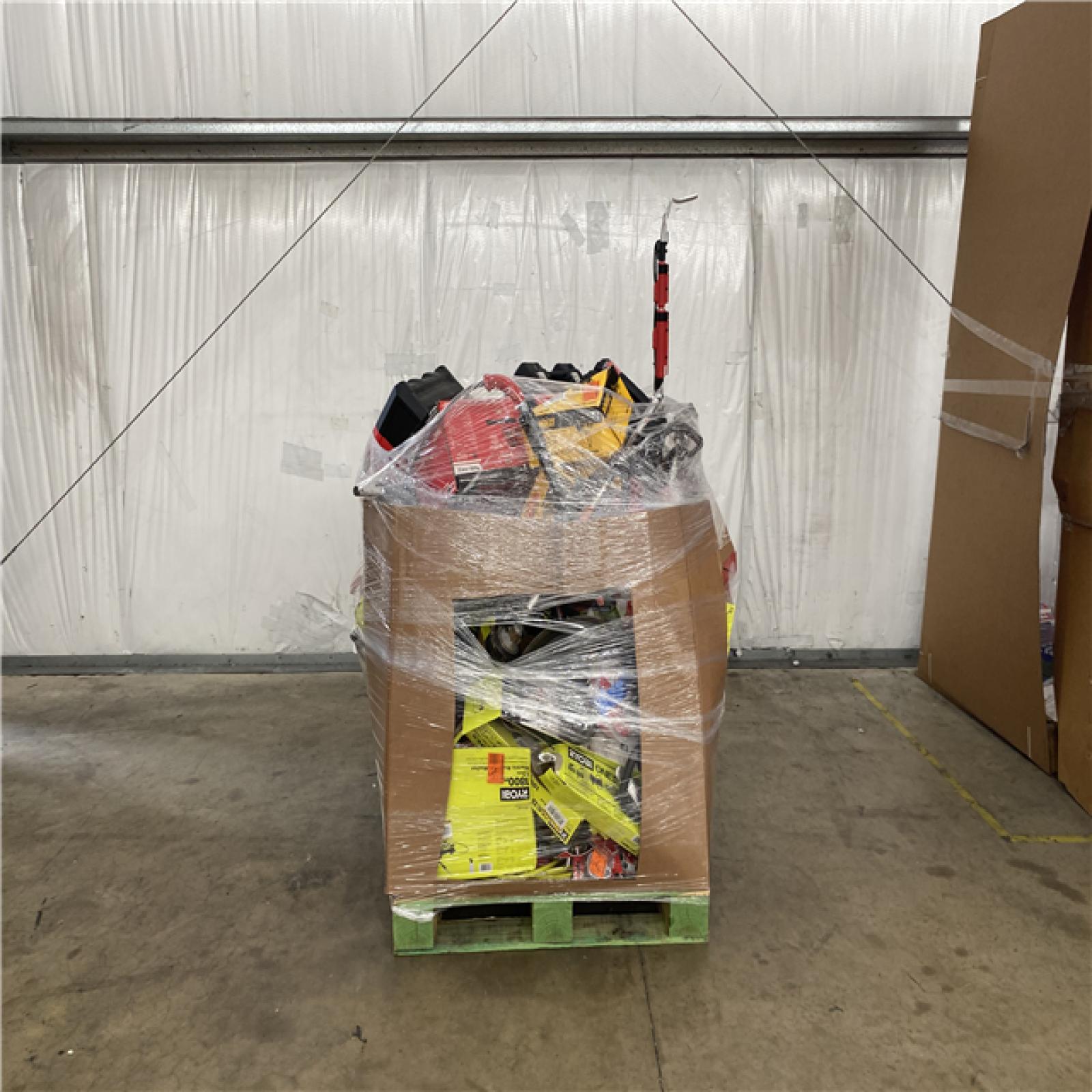 Houston Location AS IS - Tool Pallet