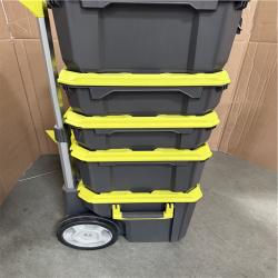 California LIKE NEW Ryobi Link Tool Boxes (set of 5) No Tools