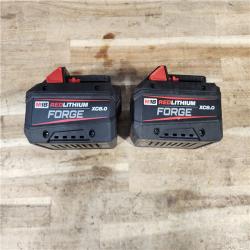 HOUSTON LOCATION - AS-IS MILWAUKEE FORGE BATTERY PACK QTY - 2