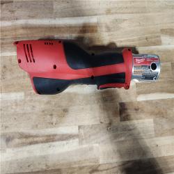 HOUSTON LOCATION - AS-IS (APPEARS LIKE NEW) M12 12-Volt Lithium-Ion Force Logic Cordless Press Tool Kit (3 Jaws Included) with Two 1.5 Ah Battery and Hard Case