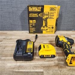 HOUSTON LOCATION - AS - IS DEWALT Atomic 20V Lithium-Ion Cordless Compact 1/2 in. Drill/Driver Kit