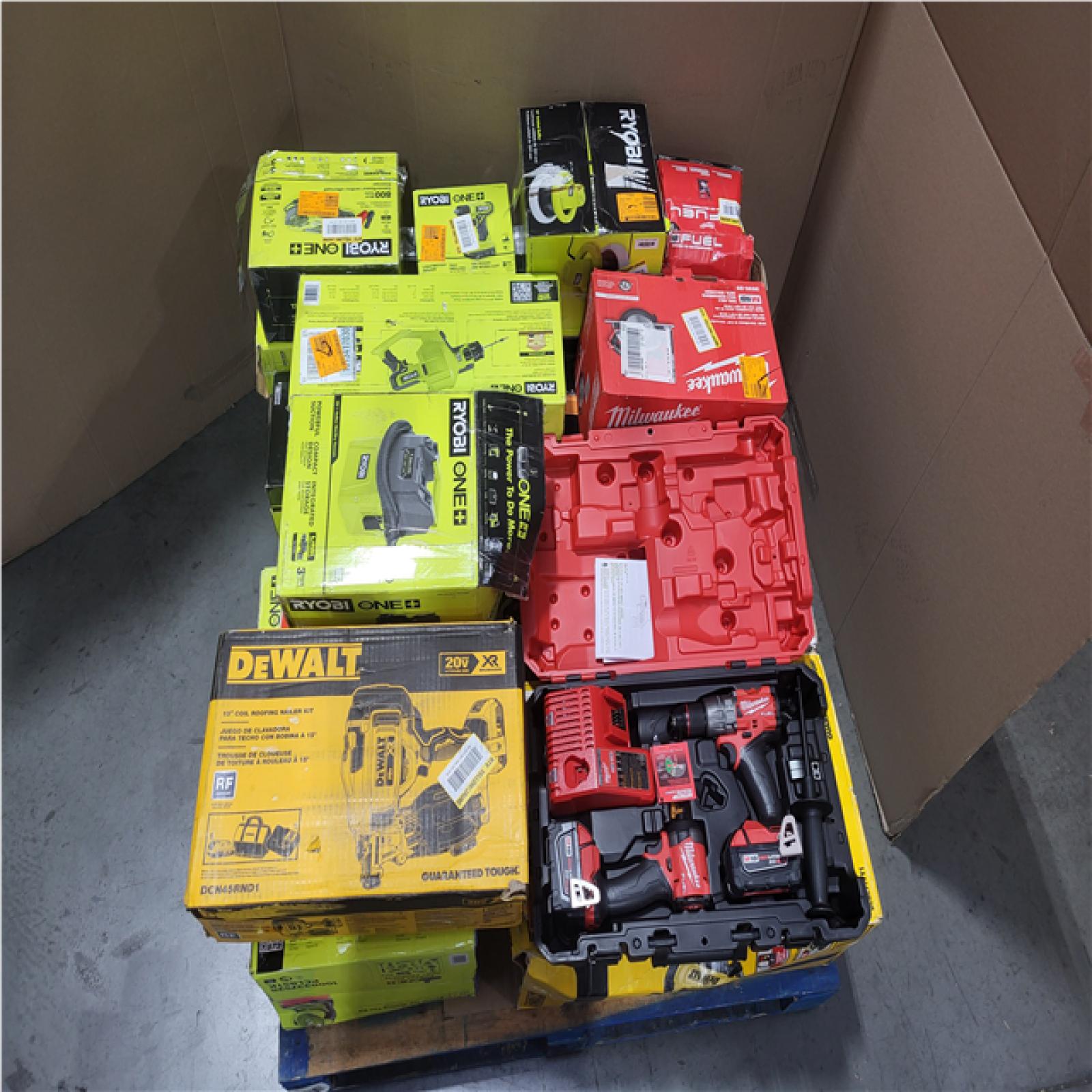 PHOENIX AS-IS TOOL PALLET
