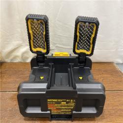 AS-IS Tough System 2.0 Flex Volt 20V/60V Cordless 4000 Lumen LED Adjustable Folding Panel Work Light