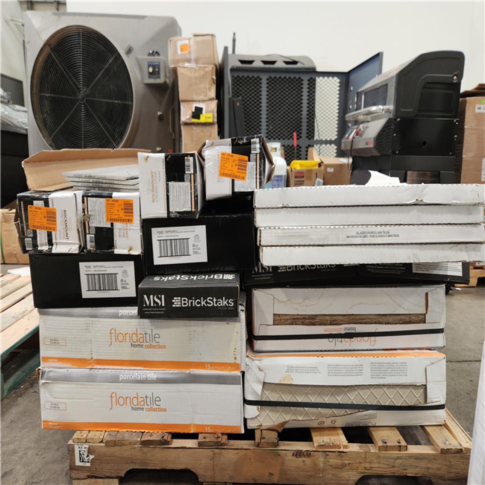 Phoenix AS-IS Mixed Home Walll & Flooring Tile Pallet